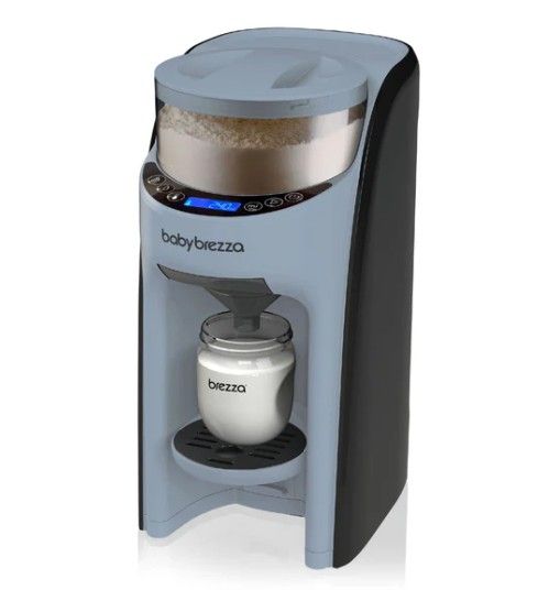 Pack Formula Pro Advanced Black + Sterilizer Dryer Advanced (Baby Brezza)