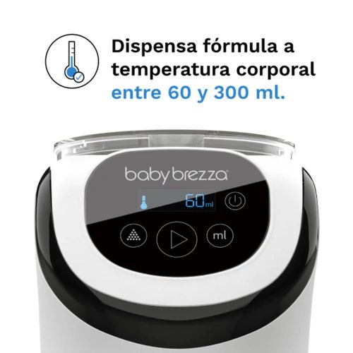 Baby Brezza Formula Pro Mini (Preparador-dispensador de biberones mini)