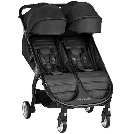 Pack gemelos Baby Jogger City Tour 2 Double con 2 capazos - Exposición