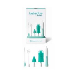 BabySwirl Bebedue - Batidora 4 en 1 para biberones - Mezcla, limpia y esteriliza