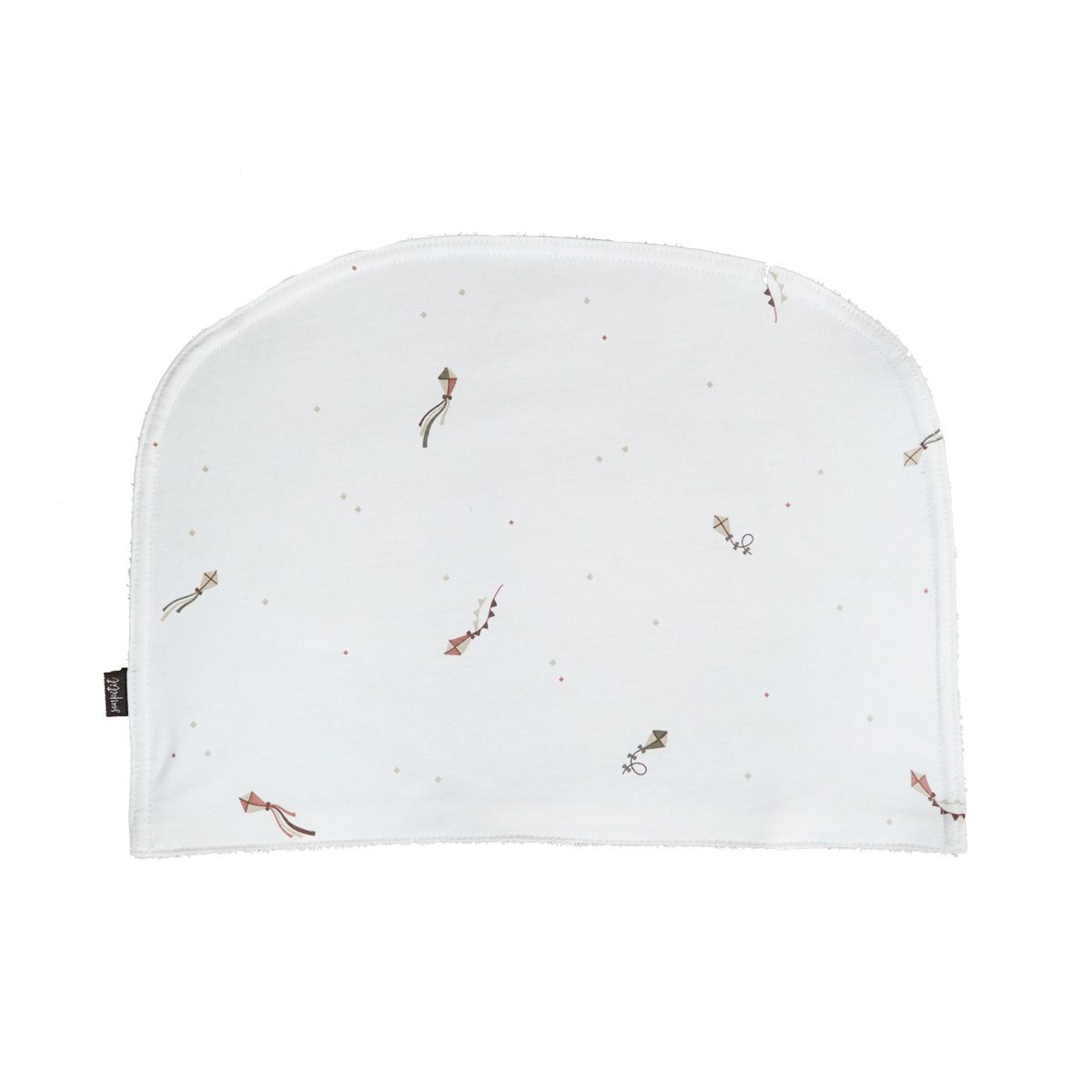 Bajera ajustable capazo/moisés con babitas algodón orgánico Cometas