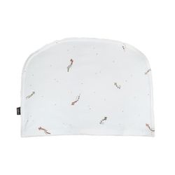 Bajera ajustable capazo/moisés con babitas algodón orgánico