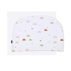 Bajera ajustable capazo/moisés con babitas algodón