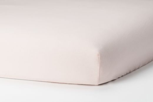 Plain cotton bottom for mini crib - Sonpetit