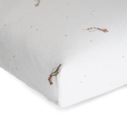 Bajera estampada para cuna de algodón orgánico - Sonpetit