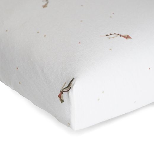 Bajera estampada para cuna de algodón orgánico - Sonpetit