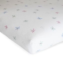 Bajera estampada para cuna de algodón orgánico - Sonpetit