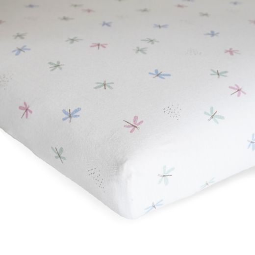 Bajera estampada para cuna de algodón orgánico - Sonpetit