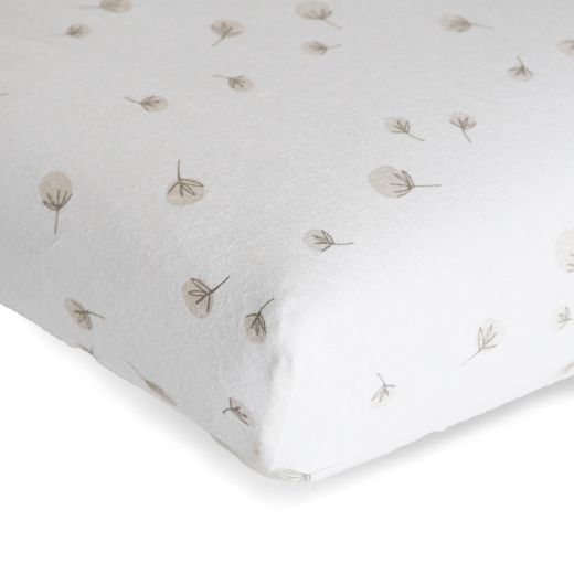Bajera estampada para cuna de algodón orgánico - Sonpetit