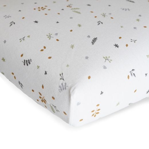 Bajera estampada para cuna de algodón orgánico - Sonpetit