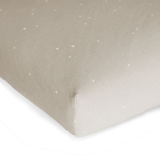 Bajera estampada para cuna de algodón orgánico - Sonpetit