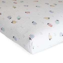 Bajera estampada para cuna de algodón orgánico - Sonpetit