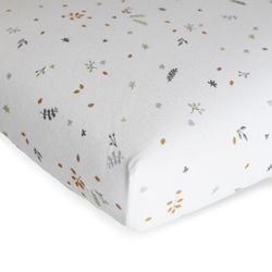 Bajera estampada para Minicuna de algodón orgánico - Sonpetit