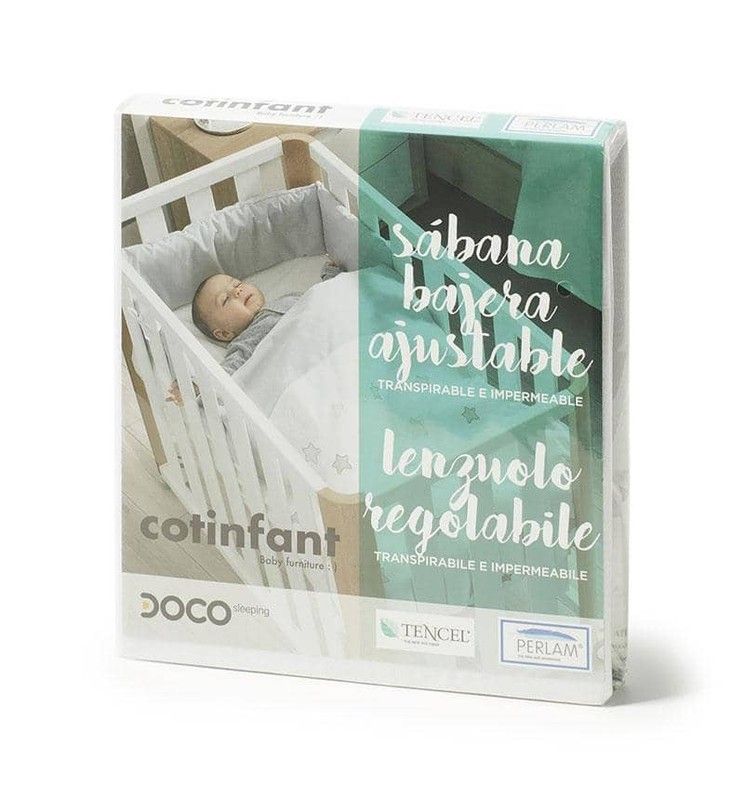 Bajera protector Tencel 90x50
