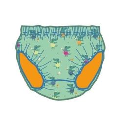 BTBOX Crocodile Swim Diaper