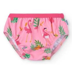 Bañador pañal Flamingos T. 3-6m BTBOX