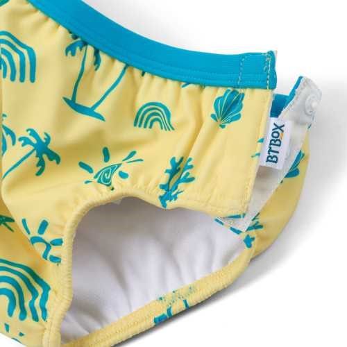 Bañador pañal Neon Palms BTBOX
