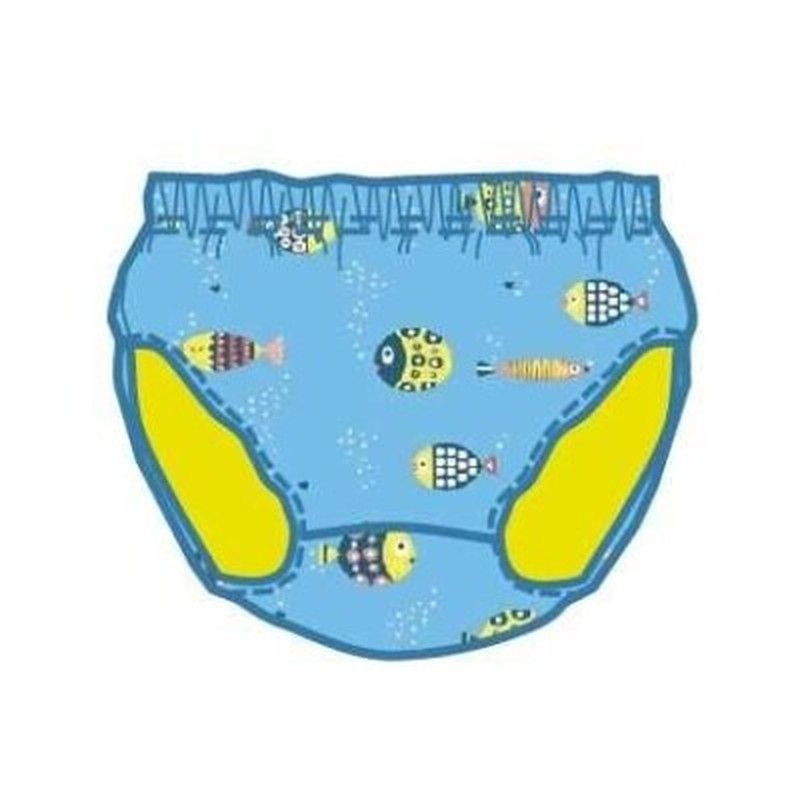 Bañador pañal Peces BTBOX 12-18m