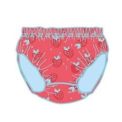 Bañador pañal Strawberries BTBOX