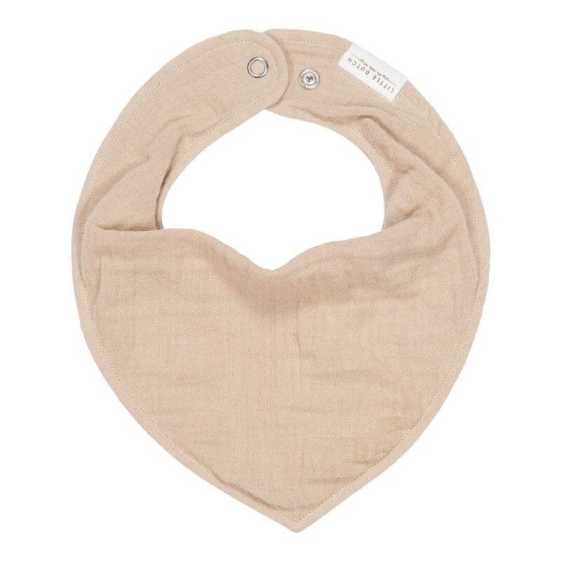 Bandana bib muselina Little Dutch Baby Bunny