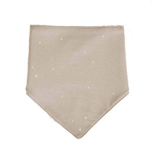 Bandana de punto liso estampado con reverso de rizo impermeable - Sonpetit