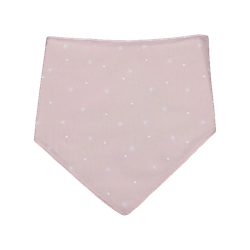 Bandana de punto liso estampado con reverso de rizo impermeable - Sonpetit