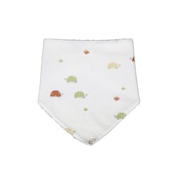 Bandana de punto liso estampado con reverso de rizo impermeable - Sonpetit