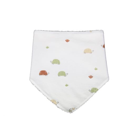 Bandana de punto liso estampado con reverso de rizo impermeable - Sonpetit