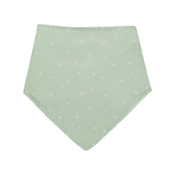 Bandana de punto liso estampado con reverso de rizo impermeable - Sonpetit