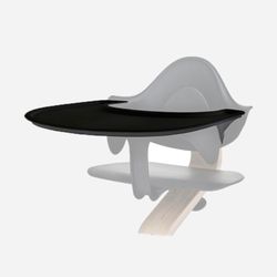 Conjunto de cadeira alta Stokke Nomi + Conjunto para Bebê + Bandeja