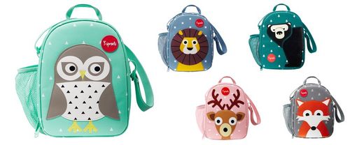 Borsa a tracolla isotermica 3Sprouts