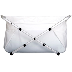Bañera Bibabad extensible blanco 70x90cm (caja dañada)