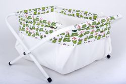 Bañera Bibabad ligera - Ranitas 65x65 (caja dañada)