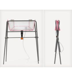 Baignoire avec support et hamac complet Flexi Bath