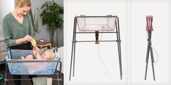 Baignoire avec support et hamac complet Flexi Bath