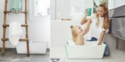 Baignoire avec support et hamac complet Flexi Bath