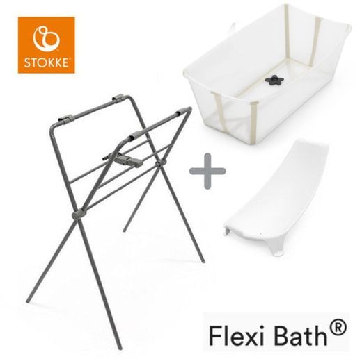 Baignoire avec support et hamac complet Flexi Bath