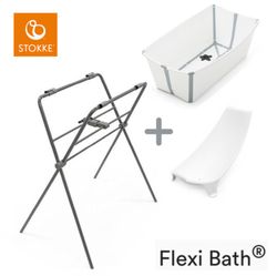 Baignoire avec support et hamac complet Flexi Bath