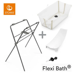 Baignoire avec support et hamac complet Flexi Bath