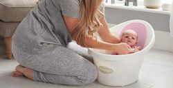Ergonomische Shnuggle-Badewanne