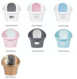 Ergonomische Shnuggle-Badewanne