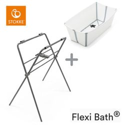 Flexi Bath avec support (pieds pliants)