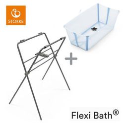 Flexi Bath avec support (pieds pliants)