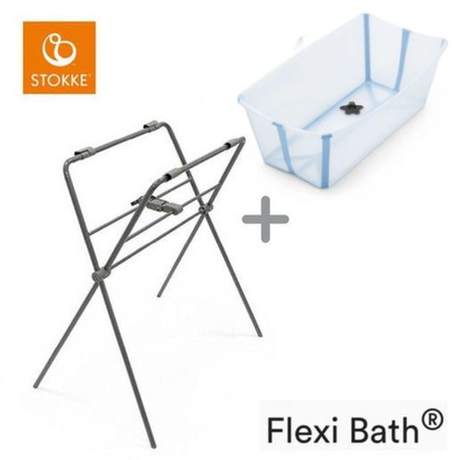 Flexi Bath avec support (pieds pliants)