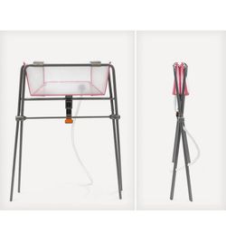 Flexi Bath avec support (pieds pliants)