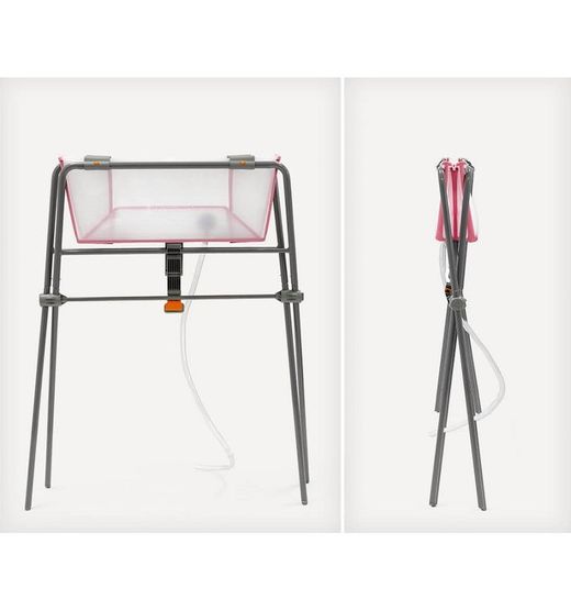 Flexi Bath avec support (pieds pliants)
