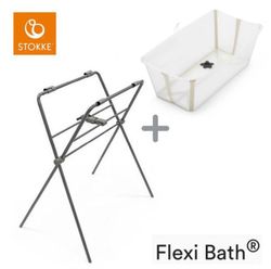 Flexi Bath avec support (pieds pliants)