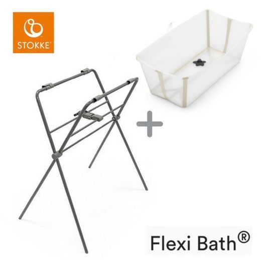 Flexi Bath avec support (pieds pliants)