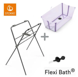 Flexi Bath con supporto (gambe pieghevoli)