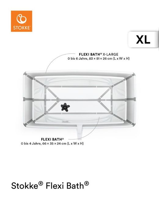 Baignoire pliante Stokke Flexi Bath XL (très grande)